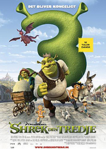 Shrek den Tredje - Dansk tale